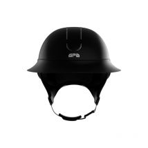 GPA - Casque Global First Lady Tls Mat Gpa (Vendu Sans La Mousse) Noir / Marron;Taille de coque