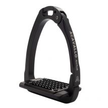 Acavallo - Étriers Arena Aluplus 2.0 Acavallo Total Noir