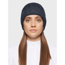 Samshield - Bonnet Mira Crystal Hiver 2024 Samshield Navy Silver Lurex
