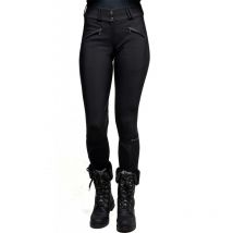 Nature Horse - PANTALON UNAMAK ENFANT FLAGS&CUP Noir;taille