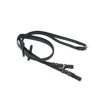 HFI - RÊNES EN CAOUTCHOUC À GRIP HFI Noir;taille