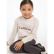 Lemieux - T-SHIRT À MANCHES LONGUES MINI JESSIE LEMIEUX Ecru;taille