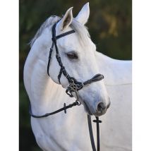 Jump'In - BRIDON HACKAMORE COLLECTION ONE PREMIUM JUMP'IN Noir;taille