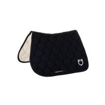 Equestro - Tapis De Selle Quilted Technical Fabric Jumping Equestro