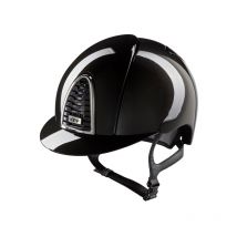 Kep Italia - Casque Cromo 2.0* New Shine Visière Standard Kep (Mousse Obligatoire Vendue Séparément) Noir;Taille de coque