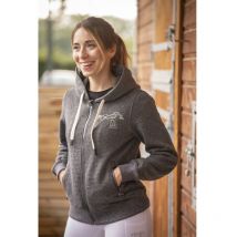 Pénélope - Sweat-Shirt Tressy Flock Pénélope