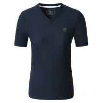 Covalliero - T-Shirt Col En V Ss25 Covalliero