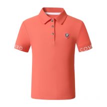 Covalliero - POLO MANCHES COURTES SS25 ENFANT COVALLIERO Corail;taille