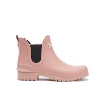 Barbour - BOTTINES WILTON CHELSEA WILLY FEMME BARBOUR Rose;pointure
