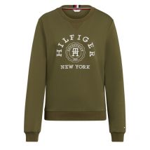 Tommy Hilfiger Equestrian - Sweatshirt Evans Graphic Ss25 Tommy Hilfiger Equestrian