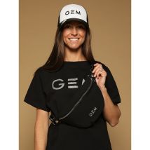 GEM - Sac Banane Luna Gem Noir / Silver