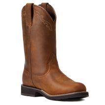 Ariat - Bottes Western Delilah Round Toe Ariat Marron