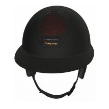 FreeJump - Casque Voronoï Full Protection Black Mat Visière Longue Freejump (Vendu Sans La Mousse) Alu Red;Taille de coque