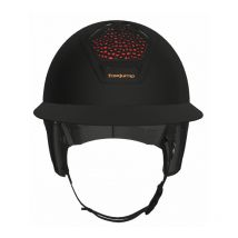 FreeJump - Casque Voronoï Full Protection Black Mat Visière Longue Freejump (Vendu Sans La Mousse) Racing Red;Taille de coque