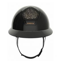 FreeJump - Casque Voronoï Sans Protection Temporale Black Glossy Visière Longue Freejump (Vendu Sans La Mousse) Ivory;Taille de coque