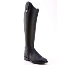 De Niro Boot Co - Bottes Amabile Cuir Grainé Sans Lacets Noir De Niro - Taille MC-XS;pointure