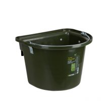 Kerbl - Seau Mangeoire Avec Crochets 12l Kerbl Vert Foncé