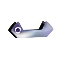 Flex-On - Stickers Aimantés Safe-On / Safe-On Junior Collection Les Spéciaux 2025 Flex-On Gradient Prune Bleu