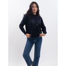 Harcour - Sweat À Capuche En Maille Aurelia Fw25 Harcour