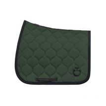 Cavalleria Toscana - Tapis De Selle New Circular Quilted Jersey Jumping Fw25 Cavalleria Toscana