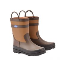 Dubarry - Bottes De Pluie Enfant Splash Dubarry Walnut