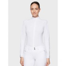 Samshield - Polo De Concours Manches Longues Aline Crystal Fw25 Samshield