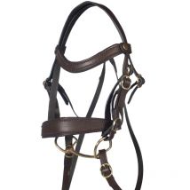 HKM - Bridon Hobby Horse Basic Hkm Brun