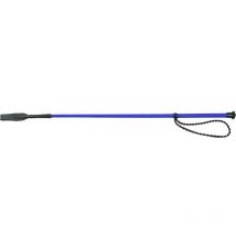 Nature Horse - Cravache Whip & Go "Twist" Bleu Roi;Longueur