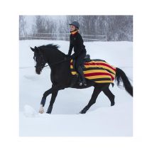 Horseware - COUVRE REINS RAMBO COMPETITION SHEET HORSEWARE Rayure gold;taille