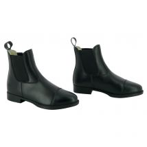 Riding World - Boots Équitation Synthétique Riding World First Fourrées