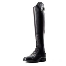 Ariat - Bottes Heritage Contour Ii Field Zip Noir Femme Ariat - Taille FT;pointure