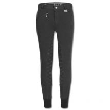 ELT - PANTALON D'ÉQUITATION THERMIQUE FUN SPORT SILIKON ELT Noir;taille
