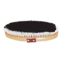 Umbria Equitazione - Brosse Douce Dos En Bois Umbria