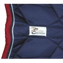 Privilège Équitation - Tapis Palm Beach Privilège Équitation Marine / Bordeaux