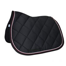 Privilège Équitation - Tapis Palm Beach Privilège Équitation Noir / Bordeaux