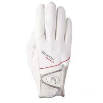 Roeckl Sports - GANTS MADRID ROECKL SPORTS Blanc;taille