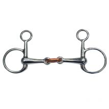 Privilège Équitation - Filet Baucher Double Brisure Inox/Cuivre Privilège Equitation - Taille 125