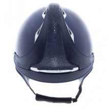 Antarès - Casque Vernis Premium Galuchat Antarès (Vendu Sans La Mousse (B)) Marine;Taille de coque