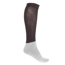Kingsland Equestrian - Chaussettes Classic Unisex Show Socks Kingsland (X3 Pairs) Noir