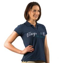 Flags&Cup - Polo Dame Altamira Flags&Cup