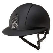 Kep Italia - Casque Smart Matt Visière Polo Kep (Mousse Obligatoire Vendue Séparément) Noir;Taille de coque