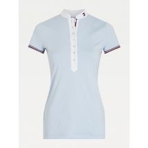 Tommy Hilfiger Equestrian - Polo De Concours À Manches Courtes Femme Tommy Hilfiger Equestrian