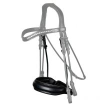 Dy'on - Muserolle Large Mat "Dressage Collection Cuir Rond" Dy'on