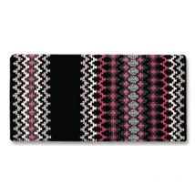 Mayatex - Sur Tapis Western Luna Mayatex Framboise