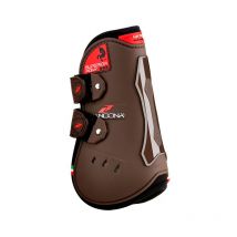 Zandona - GUÊTRES SUPERIOR AIR VELCRO TENDON ZANDONA Marron;taille