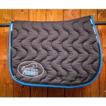 Jump'In - Tapis Jumpad Ecusson Jump'in Noir / Bleu roi