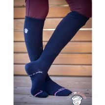 Jump'In - Chaussettes Emile Femme Jump'in Noir