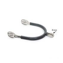 Metalab - Eperons À Molette Ronde 4mm Metalab - Taille M;Largeur