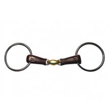 Jump'In - Mors 2 Grands Anneaux Double Brisure Cuir Jump'in