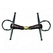 Jump'In - Mors Releveur À Aiguilles Et Double Brisure Recouvert De Cuir Jump'in - Taille 135